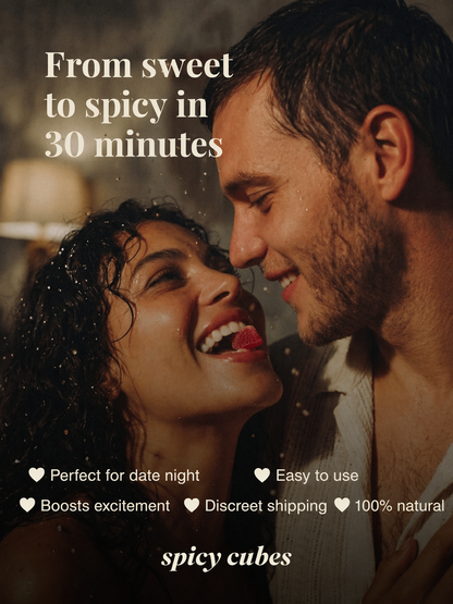 Spicy Cubes – Limited Edition Adult Gummies