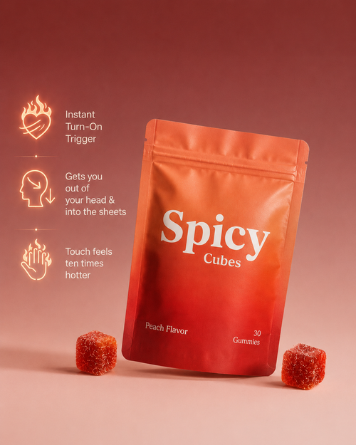 Spicy Cubes – Limited Edition Adult Gummies